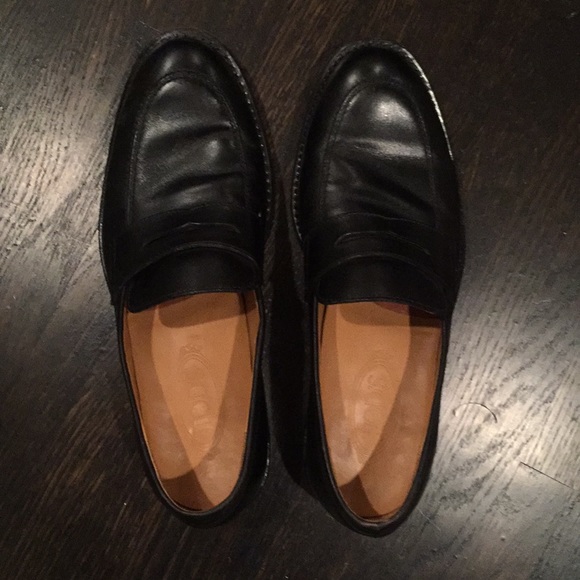 Tod's Other - Tod's men's black loafers size US 9